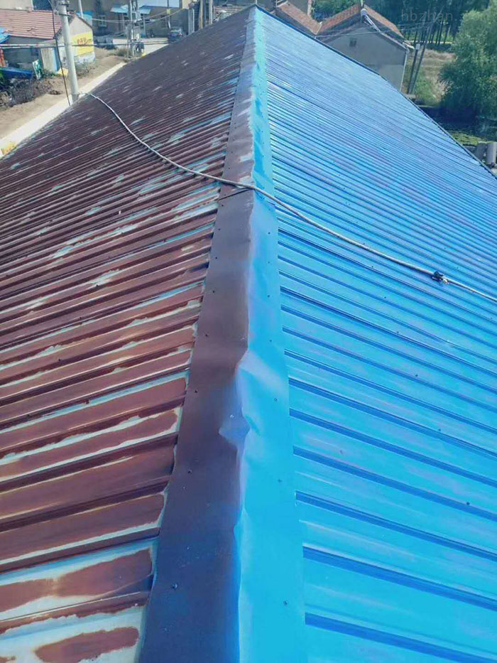 彩鋼屋面防腐翻新防水施工:保護建筑,延長使用壽命