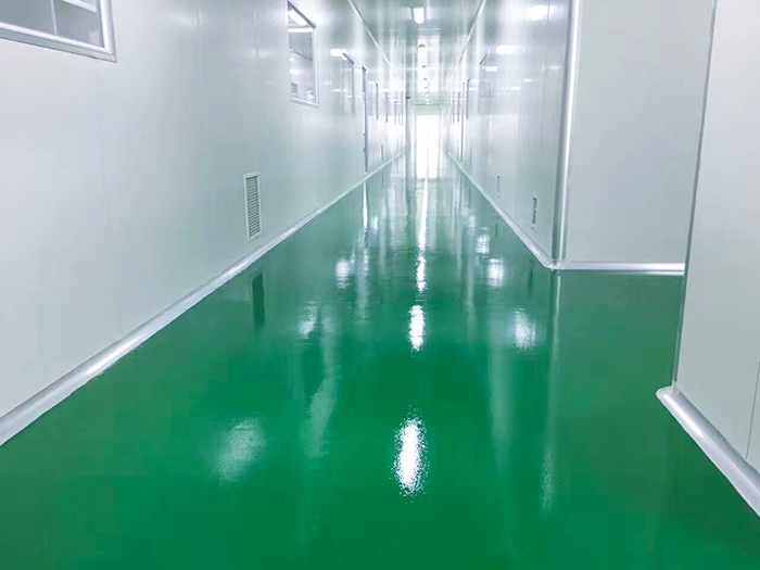 地面膠可以做環(huán)氧地坪嗎?