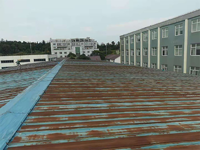 彩鋼屋面翻新專用防水涂料:保護與裝飾的完美結合