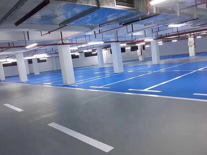 環(huán)氧車庫地坪工業(yè)地坪:打造堅實耐用的停車環(huán)境